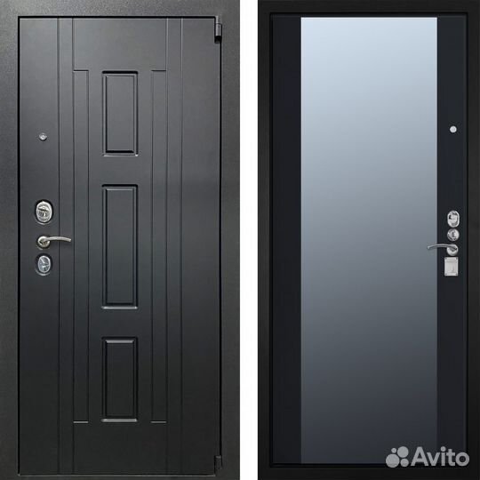 Дверь входная от производителя.Замер и установка