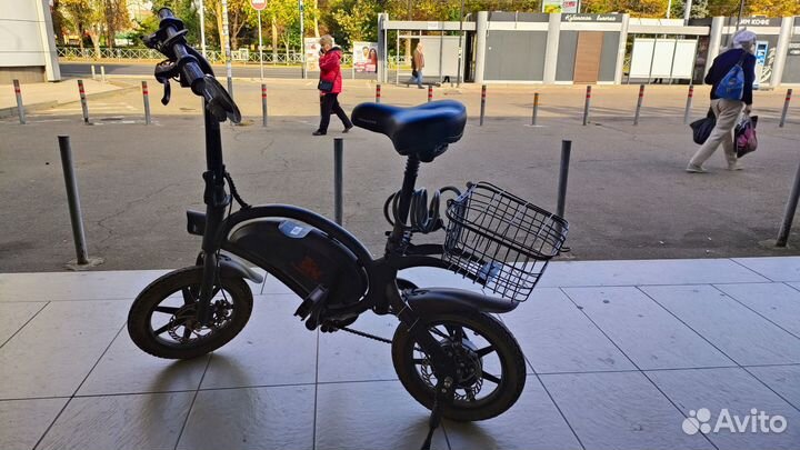 Электровелосипед Koogo V1 (1)