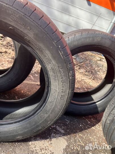 Continental ContiPremiumContact 2 225/55 R16