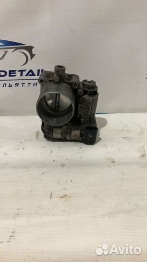Дроссельная заслонка volkswagen polo 1.6 aкпп