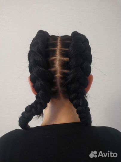 Прически с канекалоном, брейды, косы