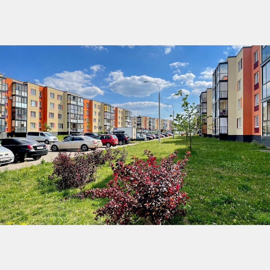 1-к. квартира, 41,1 м², 2/4 эт.