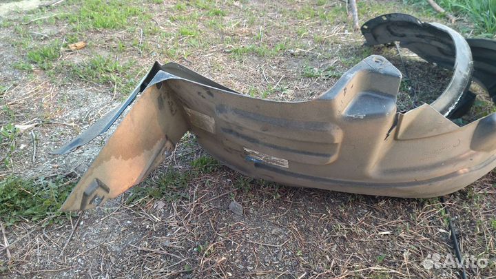 Подкрылки, защита колёсных арок. Hyndai Gets