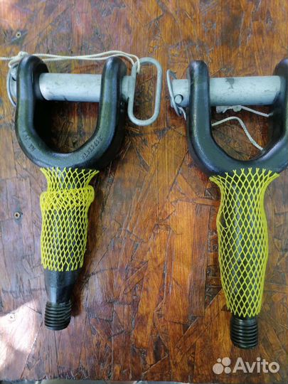 Буксировочная вилка на Volvo FH