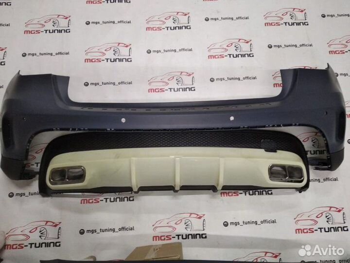 Комплект Mercedes x156 gla-class 45 amg стиль