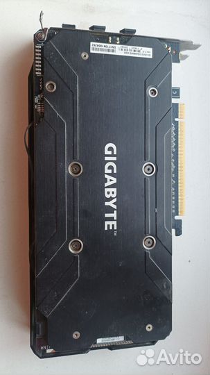 Видеокарта Gigabyte Gaming RX570 4GB