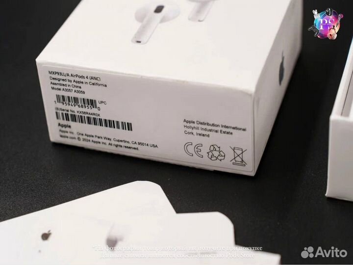 Наушники AirPods 4: Ваша музыка всегда с вами