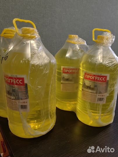Моющее средство Прогресс