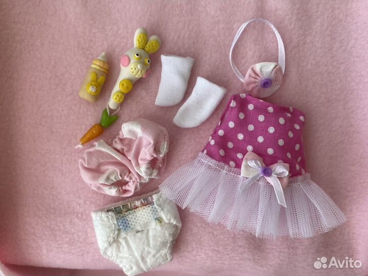 Кукла мини реборн