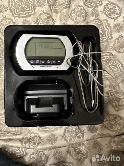 Thermometer napoleon