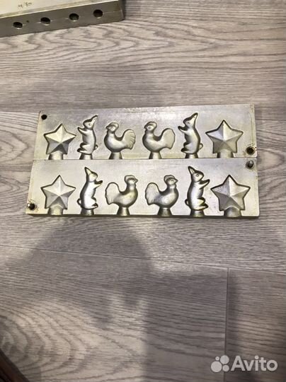 СССР форма для леденцов