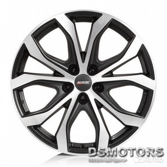 Диски W10X 9/20 5x112 ET20 d66.5 racing black fron