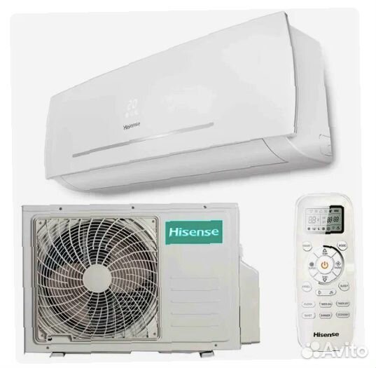 Кондиционер Hisense