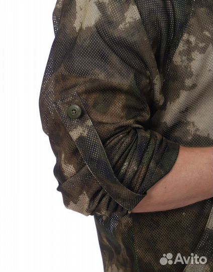 Маскхалат кмф Сетка Мох