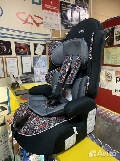 Детское авто кресло