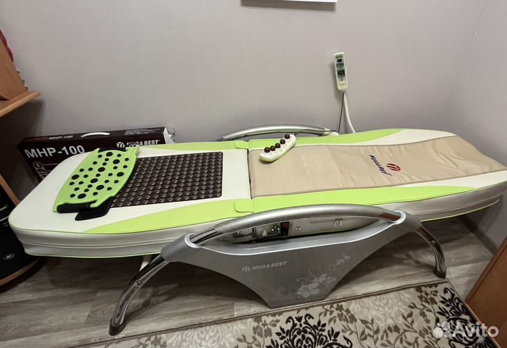 Массажная кровать nuga best