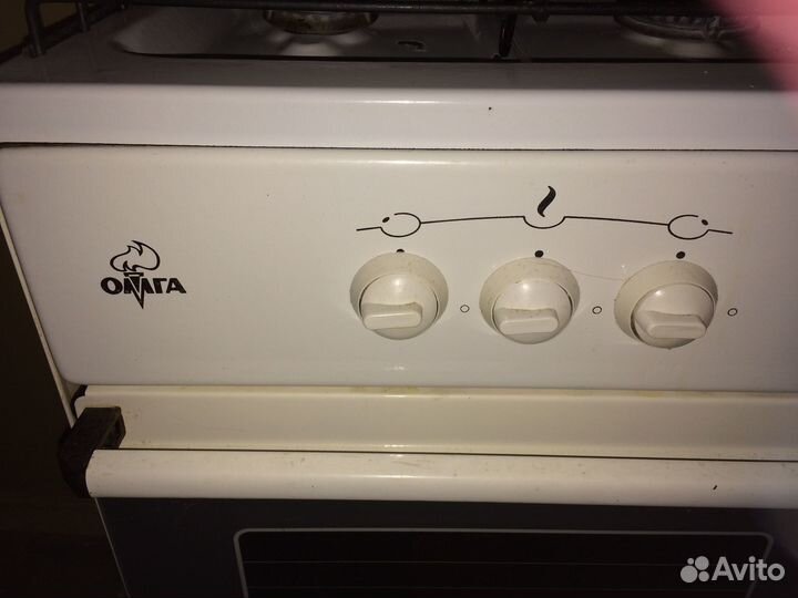 Газовая плита Омга 2 конфорки