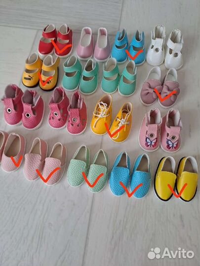 Одежда и обувь для кукол Паола рейна