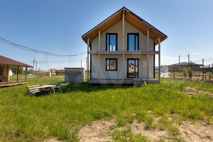 Дом 142 м² на участке 6 сот.