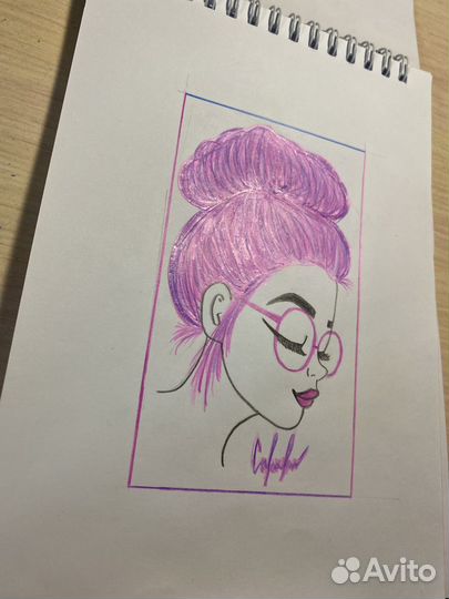 Картина ручной работы