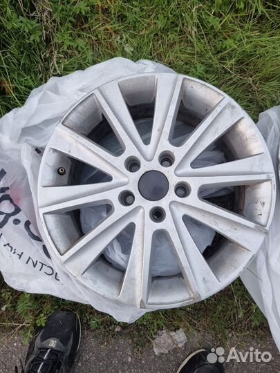 Литые диски r16 vag