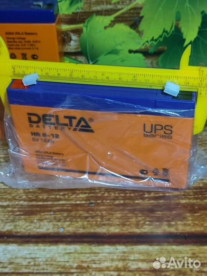 Акб 6в12ампер для дет.мото,авто подробнее