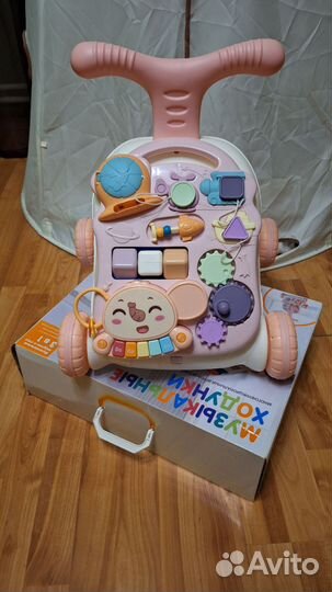 Ходунки каталка детские