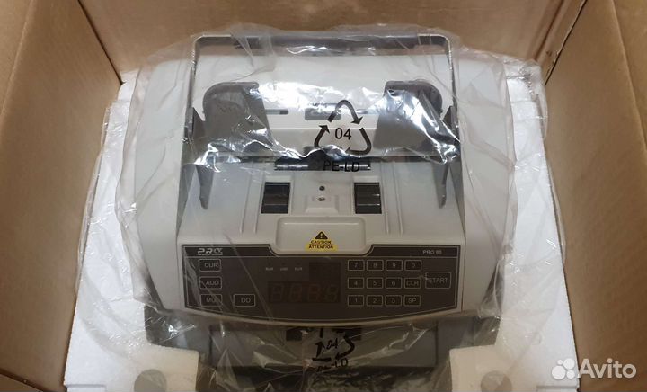 Счетчик банкнот PRO 85