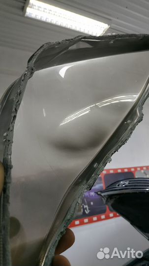 Toyota Camry 30 чистка оптики