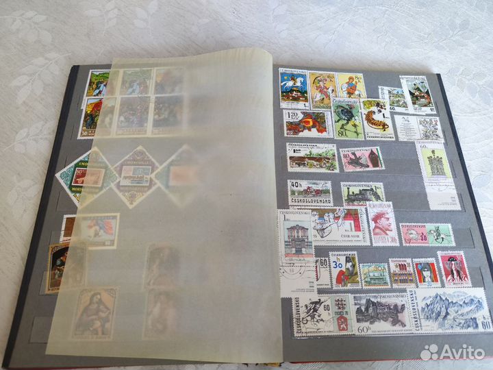 Почтовые марки СССР