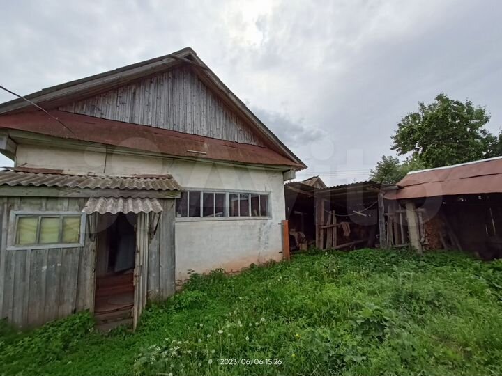 Дом 60 м² на участке 37 сот.