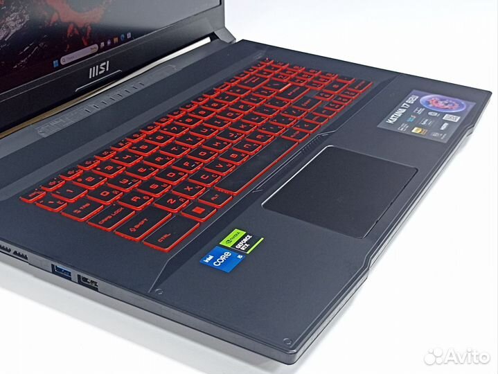 Новый MSI 17.3 144Hz Core i5 12450H RTX2050 DDR5