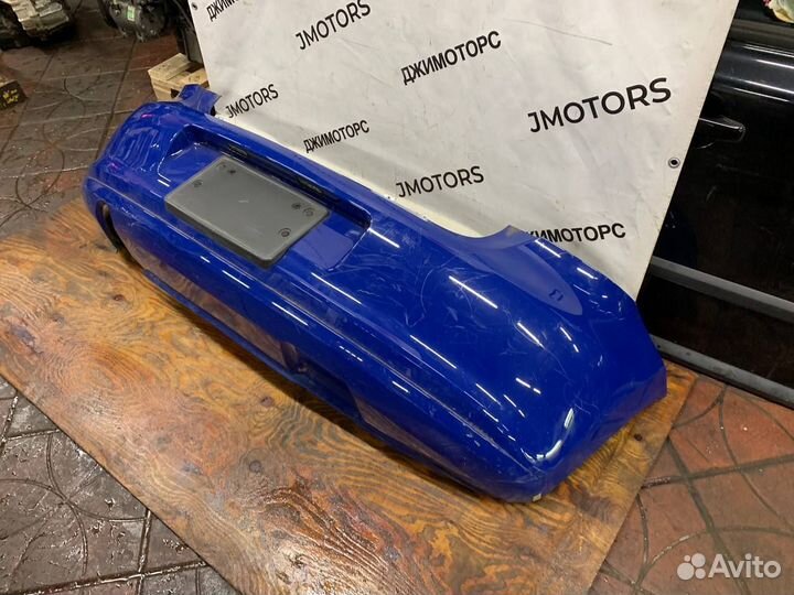 Бампер задний Volkswagen Polo 4 хэтчбек