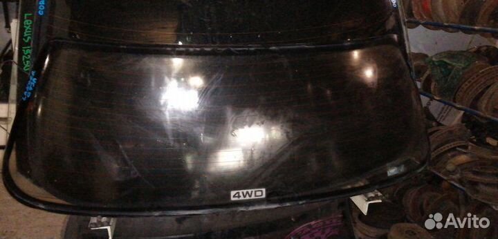 Стекло с обогревом Mitsubishi Lancer C73A 4G61