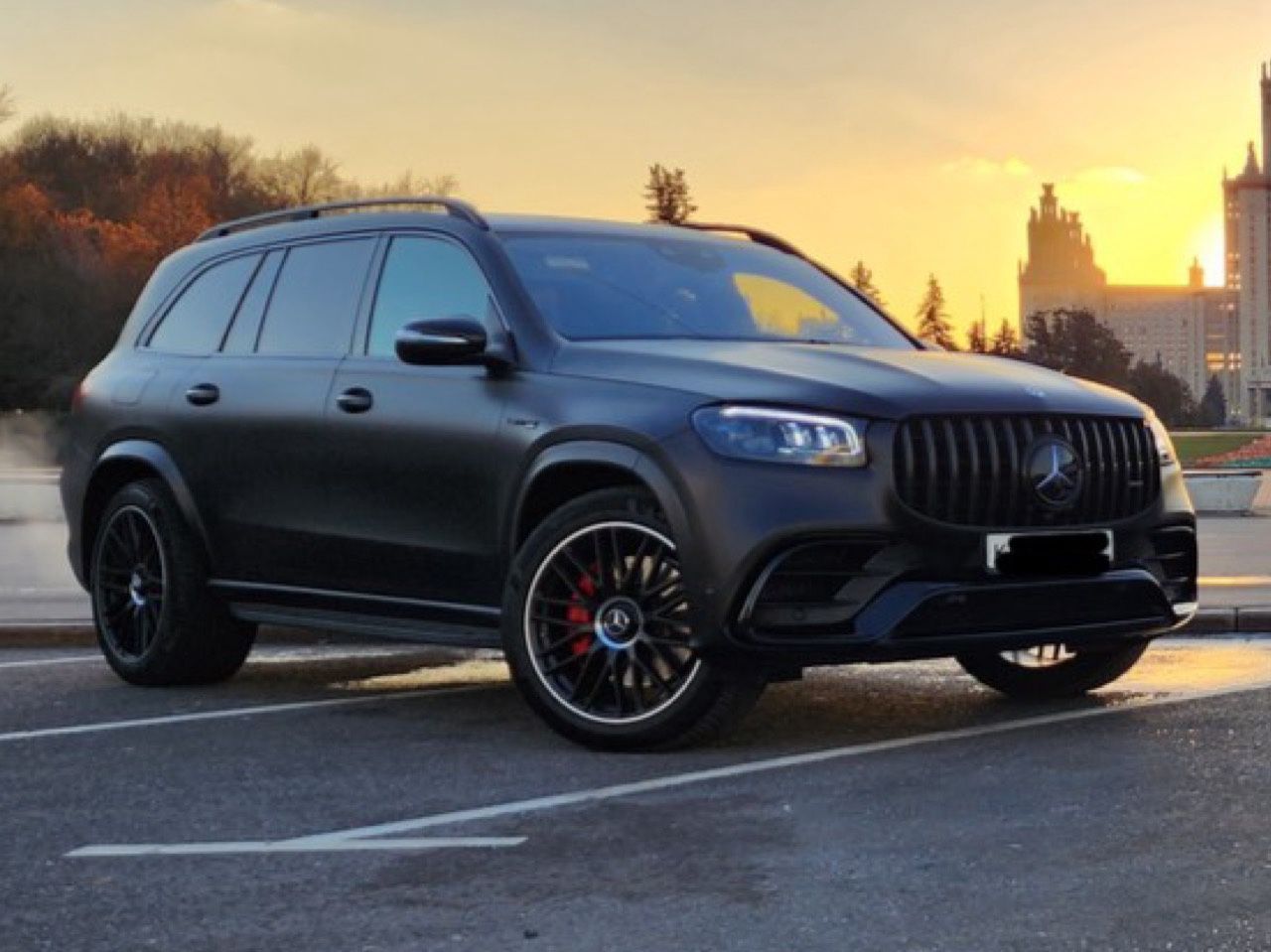Mercedes-Benz GLS-класс AMG: фото из отзыва