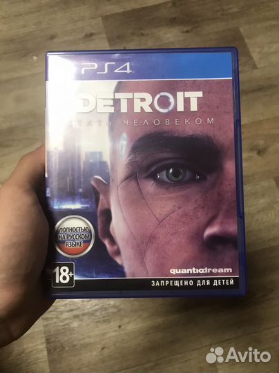 Диск Deteoit ps4