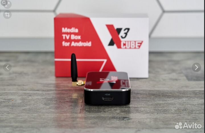 Ugoos X3 Smart TV 700 Каналов Без оплаты ATV9 Andr