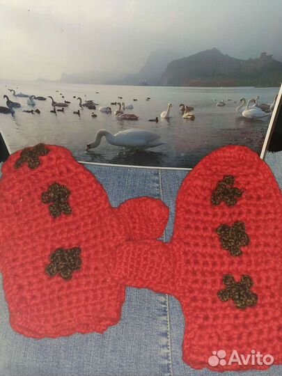 Перчатки Варежки Митенки