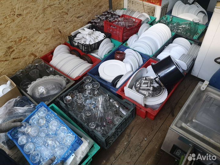 Посуда для кафе