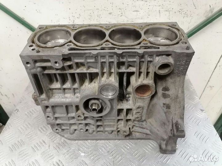 Шорт блок двигателя AXP Skoda Octavia A4 1.4 16V