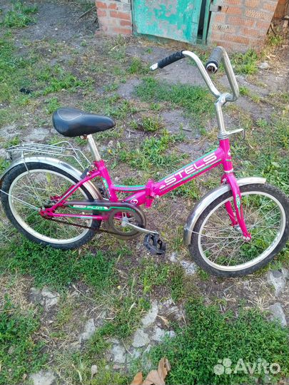 Велосипед подростковый для девочки stels