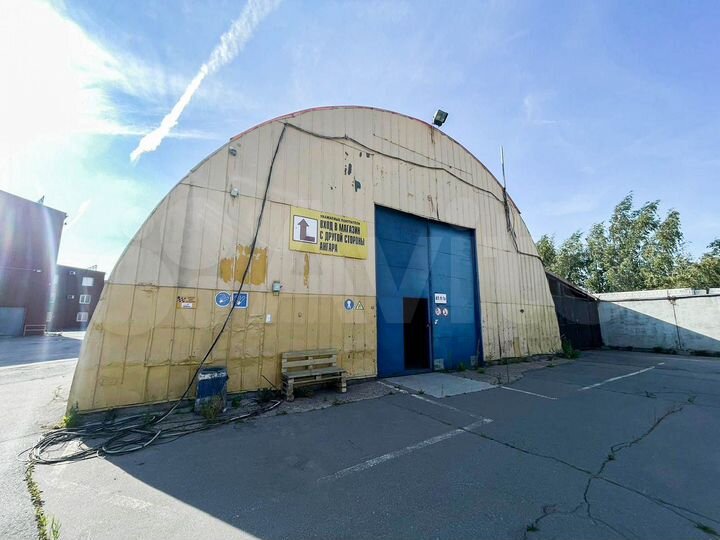 Склад/производство 1085 м2