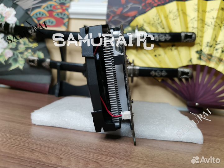 Видеокарта 4 GB AMD Radeon RX 550 PowerColor