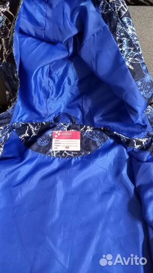 Ветровка для девочки