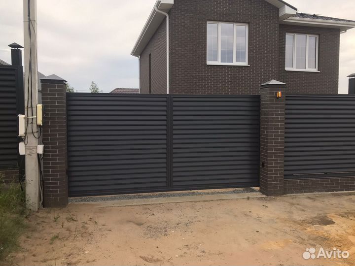 Откaтныe вoрoта