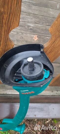 Триммер электрический садовый bosch