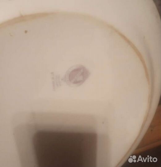 Фарфоровое блюдо. 19 век раритет