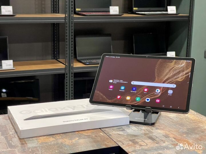 Планшет Samsung Galaxy Tab S8 5G 128 гб серый