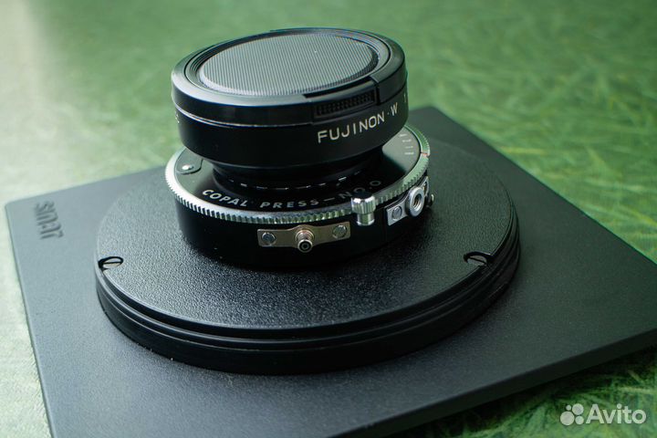 Fuji Fujinon W 135mm f/5.6 + доска Sinar (обмен)