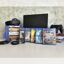 Sony PlayStation Ps 4 pro 1 tb 4k +игры